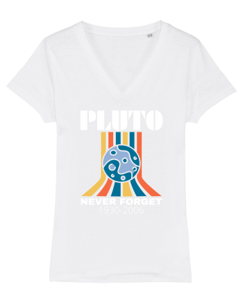 Pluto Never Forget White