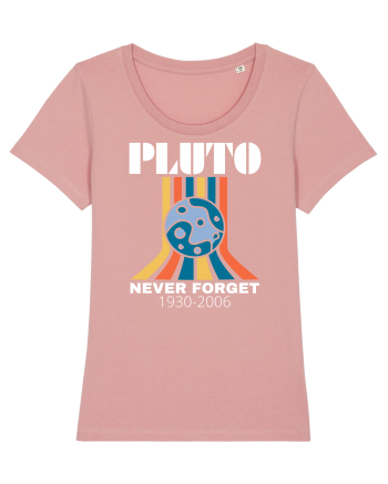 Pluto Never Forget Canyon Pink