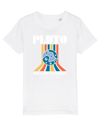 Pluto Never Forget White