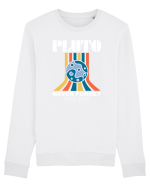 Pluto Never Forget Bluză mânecă lungă Unisex Rise