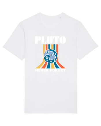 Pluto Never Forget White