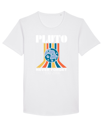 Pluto Never Forget White