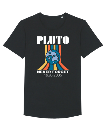 Pluto Never Forget Black