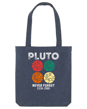 Pluto Never Forget Midnight Blue