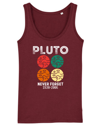 Pluto Never Forget Burgundy