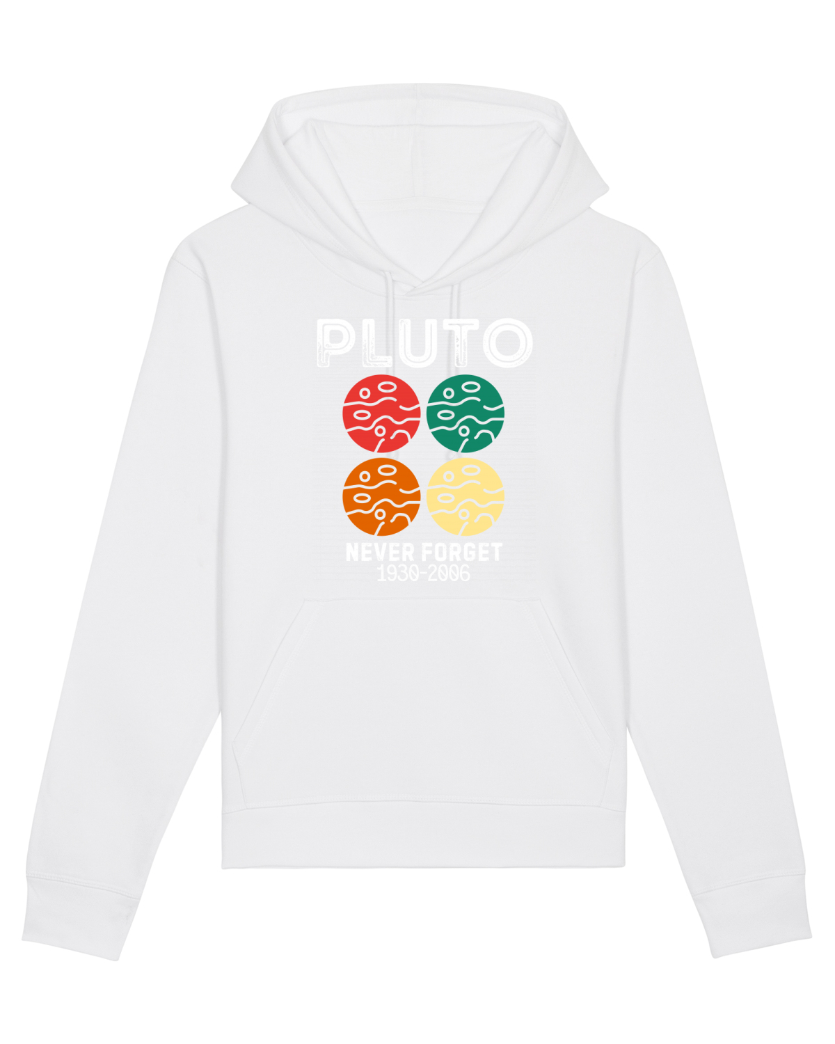 Hanorac Unisex Drummer White