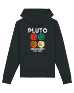 Pluto Never Forget Hanorac Unisex Drummer