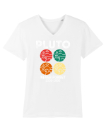 Pluto Never Forget Tricou mânecă scurtă guler V Bărbat Presenter