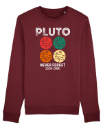 Pluto Never Forget Bluză mânecă lungă Unisex Rise