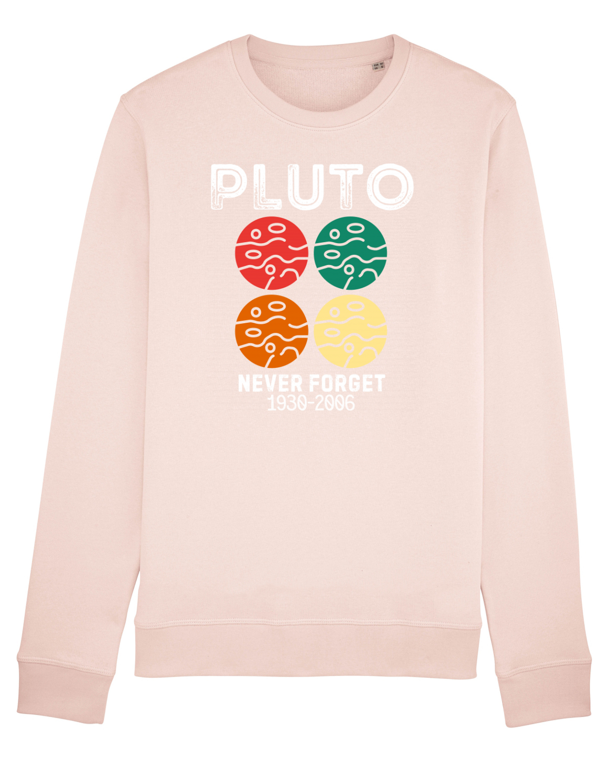 Bluză mânecă lungă Unisex Rise Candy Pink
