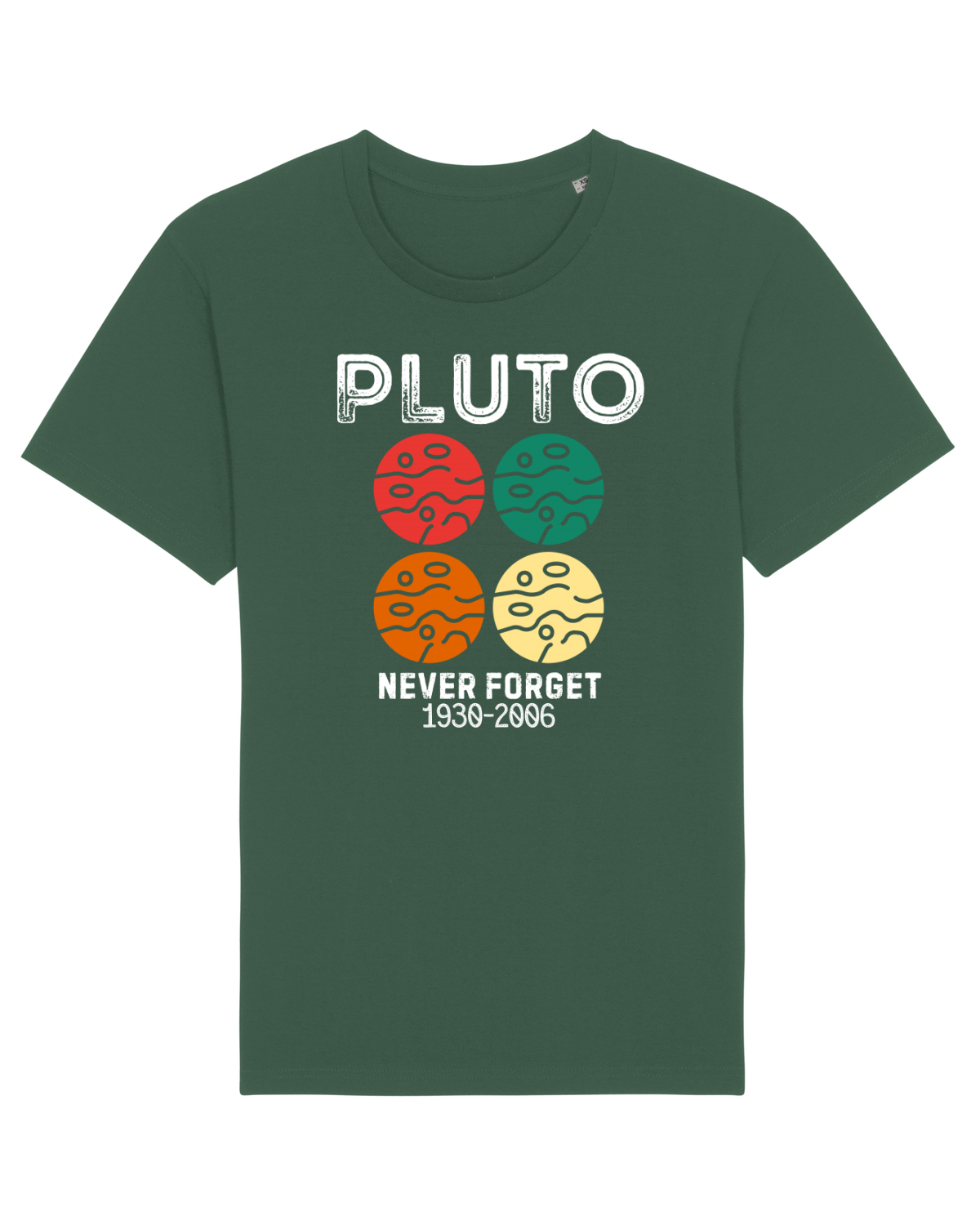 Tricou mânecă scurtă Unisex Rocker Bottle Green