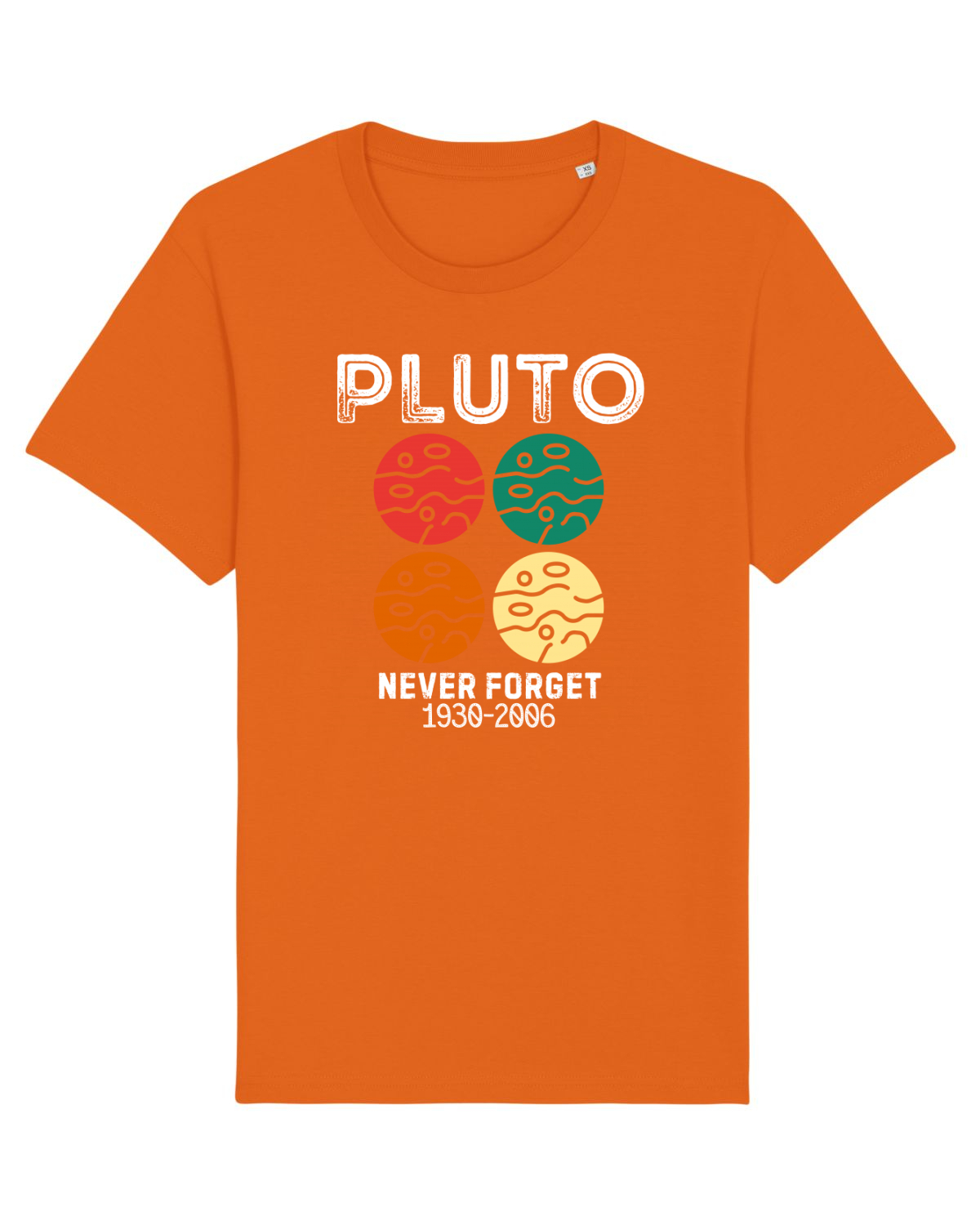 Tricou mânecă scurtă Unisex Rocker Bright Orange