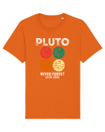 Pluto Never Forget Tricou mânecă scurtă Unisex Rocker