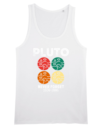 Pluto Never Forget White