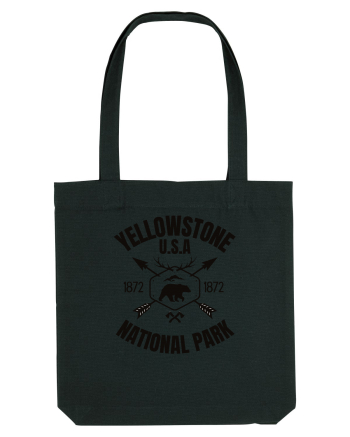 Yellowstone National Park Black