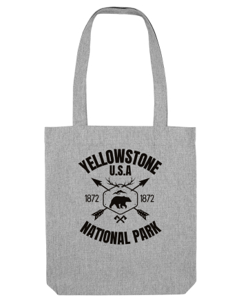 Yellowstone National Park Heather Grey