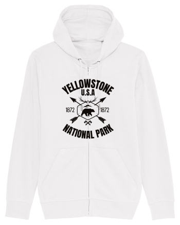 Yellowstone National Park White