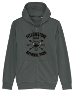 Yellowstone National Park Hanorac cu fermoar Unisex Connector