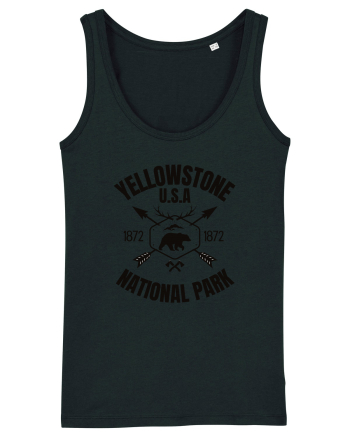 Yellowstone National Park Black