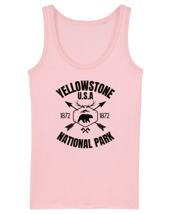 Yellowstone National Park Cotton Pink