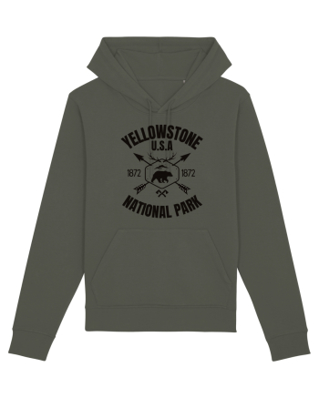 Yellowstone National Park Khaki