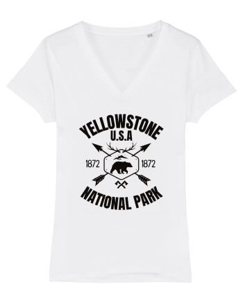 Yellowstone National Park White