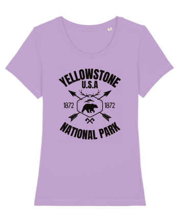 Yellowstone National Park Lavender Dawn