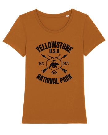 Yellowstone National Park Roasted Orange