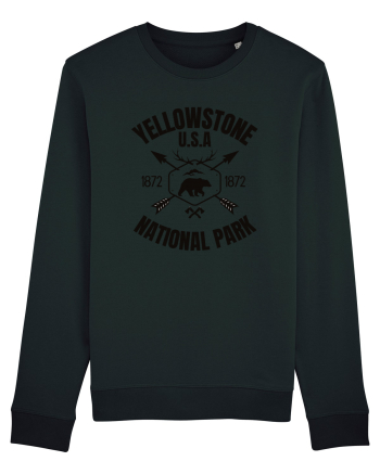 Yellowstone National Park Black