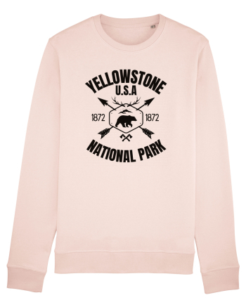 Yellowstone National Park Candy Pink