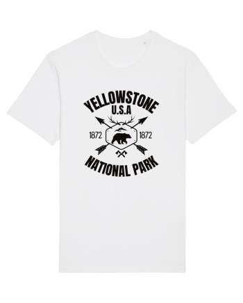 Yellowstone National Park White