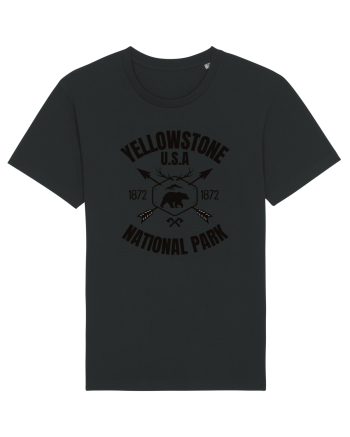 Yellowstone National Park Black