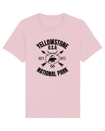 Yellowstone National Park Cotton Pink