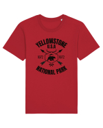 Yellowstone National Park Tricou mânecă scurtă Unisex Rocker