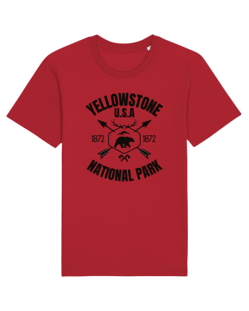 Yellowstone National Park Red