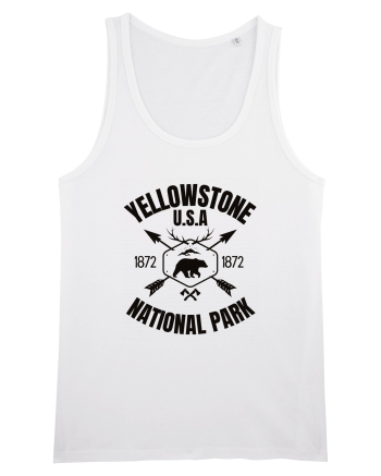 Yellowstone National Park White