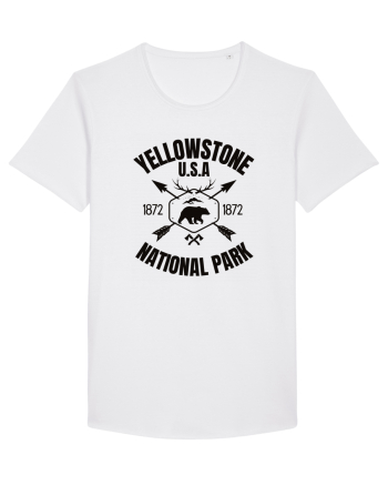Yellowstone National Park White