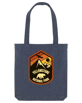 Yellowstone National Park Midnight Blue