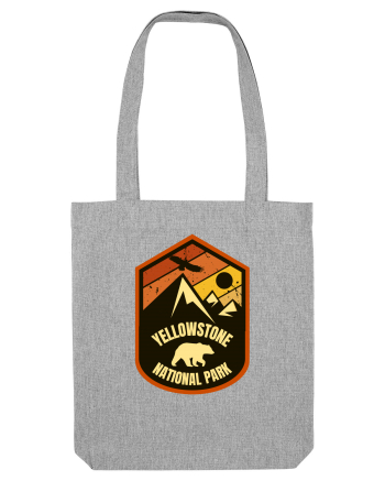 Yellowstone National Park Heather Grey