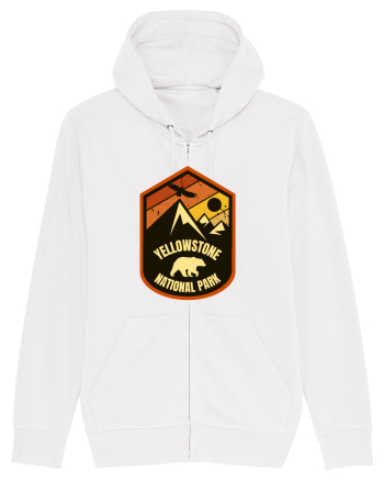 Yellowstone National Park White