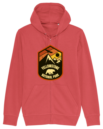 Yellowstone National Park Carmine Red