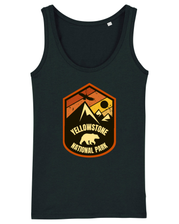 Yellowstone National Park Black