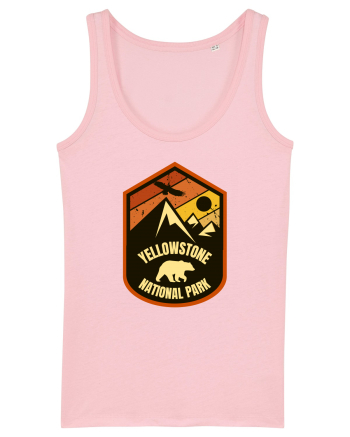 Yellowstone National Park Cotton Pink
