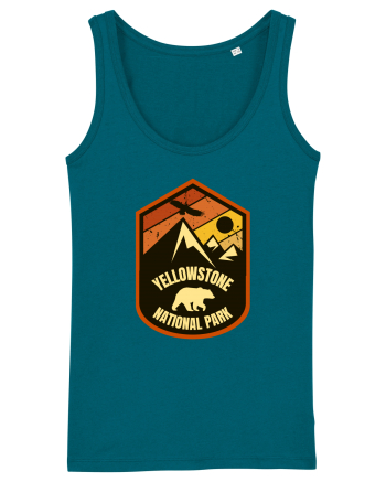 Yellowstone National Park Ocean Depth
