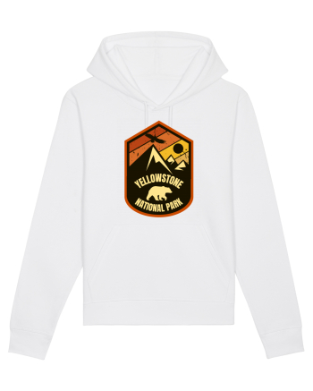 Yellowstone National Park White