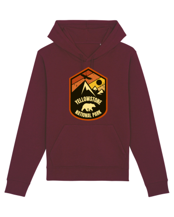 Yellowstone National Park Burgundy