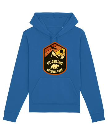 Yellowstone National Park Royal Blue