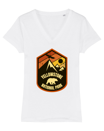Yellowstone National Park White