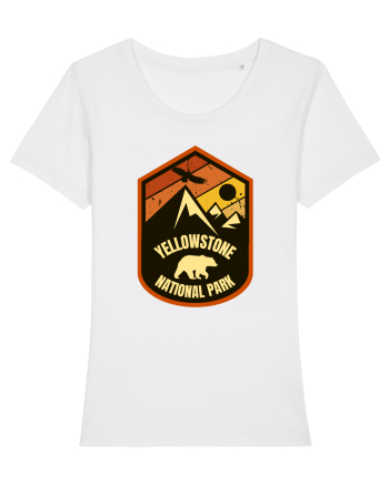 Yellowstone National Park White