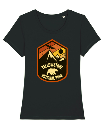 Yellowstone National Park Black